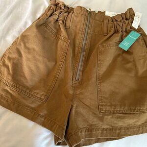 M Jean Shorts by Maurices, Khaki Color, Large